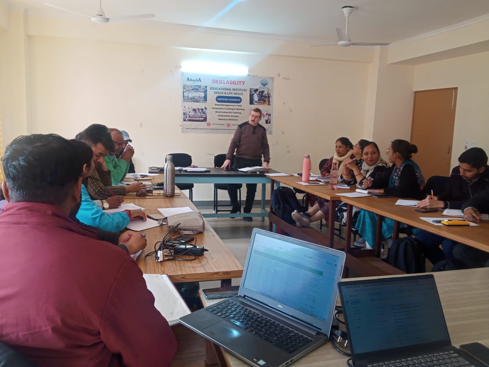 Interactive workshop activity